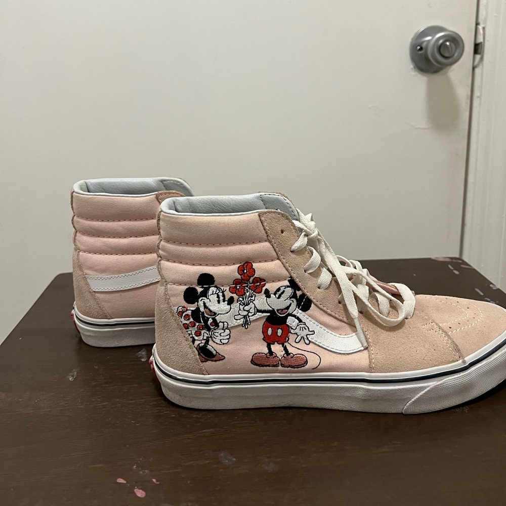 VANS Sk8-Hi x Disney Mickey & Minnie 2018